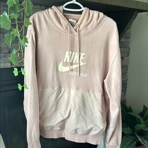 Nike Blush Pink Sportswear Hoodie